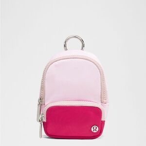 Lululemon Everywhere backpack Nano in blissful pink, calypso pink and mink berry